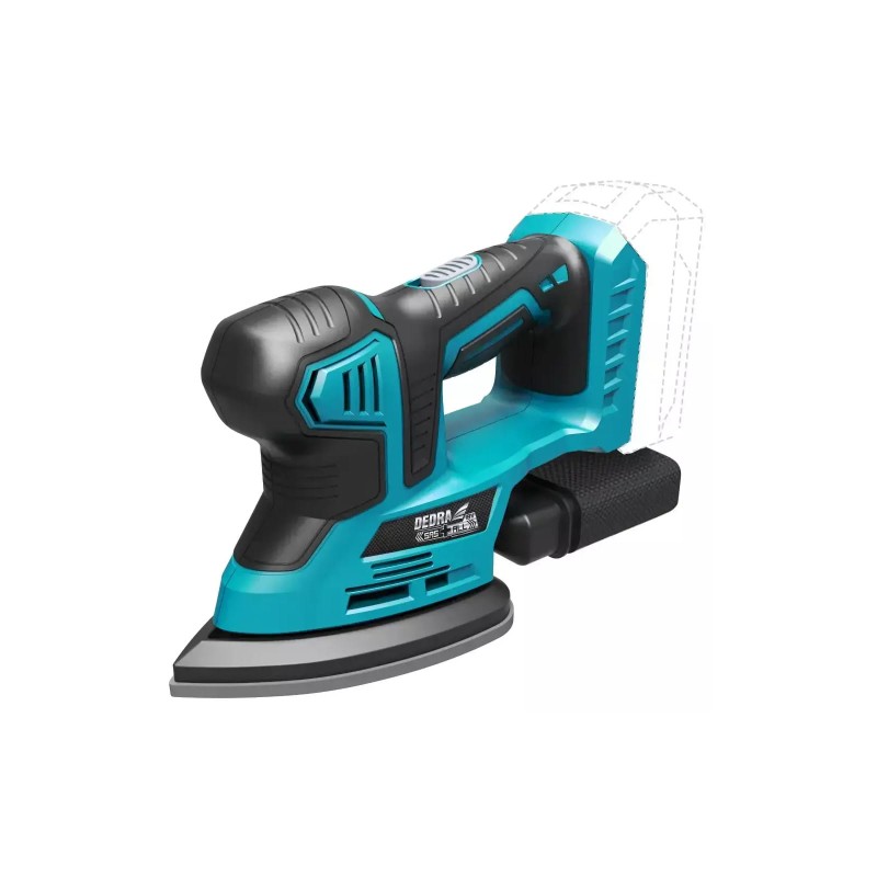 Szlifierka delta akumulatorowa DEDRA SAS+ALL DED7063