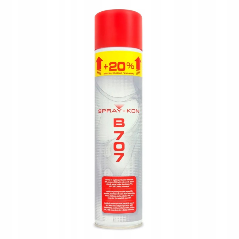 Klej Kontaktowy Spray B707 600ML