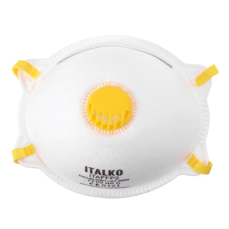 MASKA Z ZAWORKIEM FFP2