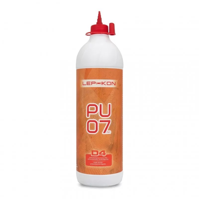Poliuretanowy klej do drewna D4 LEP-KON PU07 - 1kg